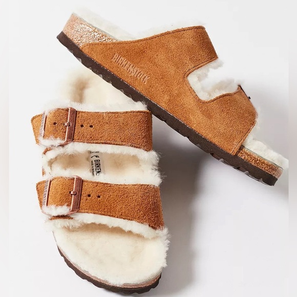 Birkenstock Shoes - BIRKENSTOCK ARIZONA SHEARLING NWT